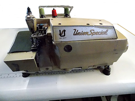 Used Union Special Sewing Machines Commercial Industrial, 800-526